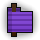 Large Purple Stripes Cloth